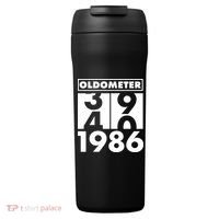 40th Birthday Oldometer 1986 24oz Duet Stainless Steel Tumbler thumb 0