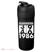40th Birthday Oldometer 1986 24oz Duet Stainless Steel Tumbler thumb 3