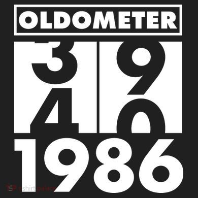 40th Birthday Oldometer 1986 24oz Duet Stainless Steel Tumbler