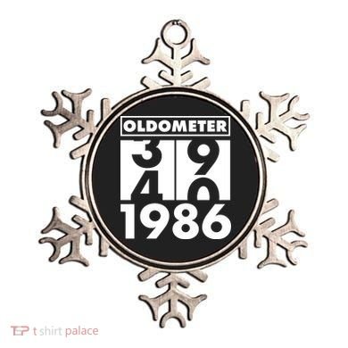 40th Birthday Oldometer 1986 Ornament
