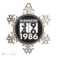 40th Birthday Oldometer 1986 Ornament thumb 0