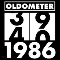40th Birthday Oldometer 1986 Sustainable Knit Beanie thumb 2