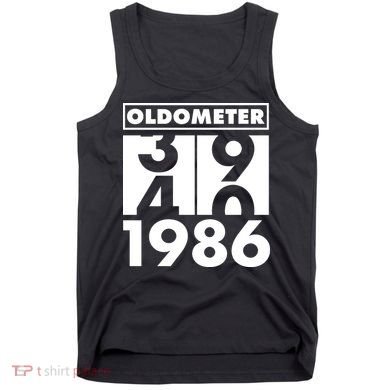 40th Birthday Oldometer 1986 Tank Top