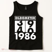 40th Birthday Oldometer 1986 Tank Top thumb 2
