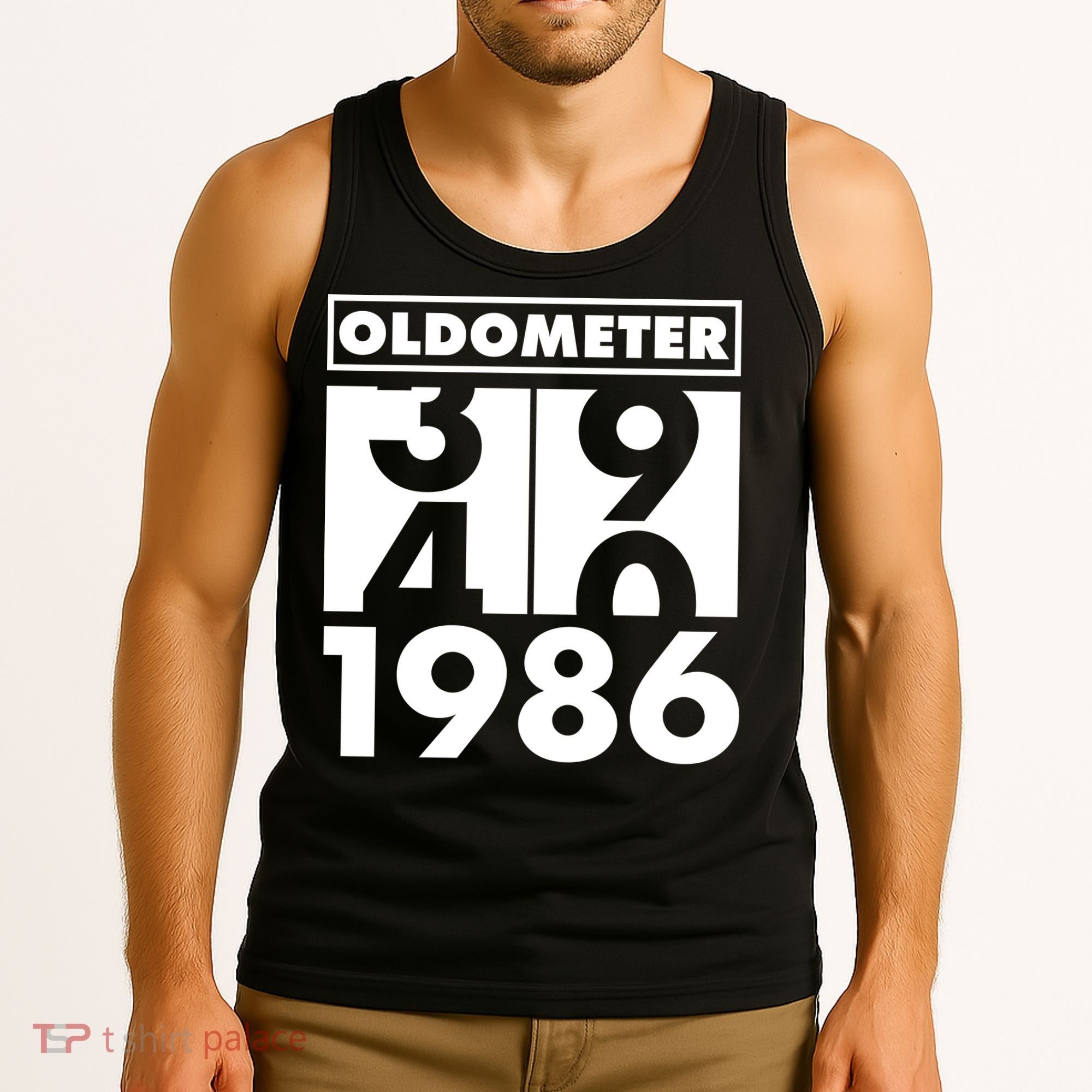 40th Birthday Oldometer 1986 Tank Top