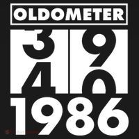 40th Birthday Oldometer 1986 Wool Snapback Cap thumb 2