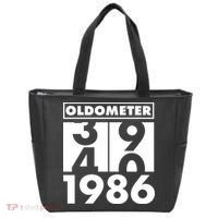 40th Birthday Oldometer 1986 Tote Bag thumb 0