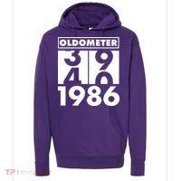 40th Birthday Oldometer 1986 Hoodie thumb 0