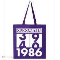 40th Birthday Oldometer 1986 Tote Bag thumb 0