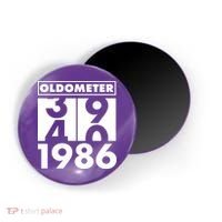 40th Birthday Oldometer 1986 Magnet thumb 0