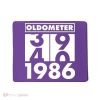 40th Birthday Oldometer 1986 Mousepad thumb 0