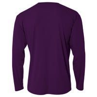 40th Birthday Oldometer 1986 Cooling Performance Long Sleeve Crew thumb 1