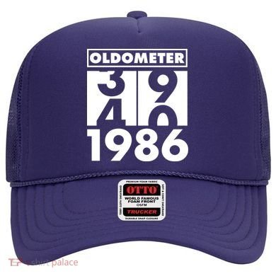 40th Birthday Oldometer 1986 Hat