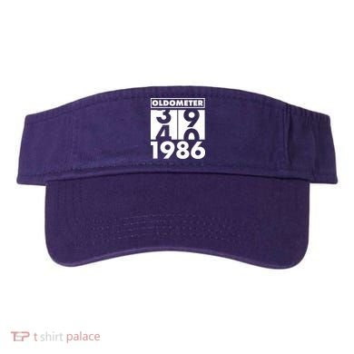 40th Birthday Oldometer 1986 Visor