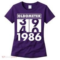 40th Birthday Oldometer 1986 Women's T-Shirt thumb 0