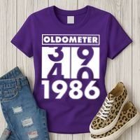 40th Birthday Oldometer 1986 Women's T-Shirt thumb 3