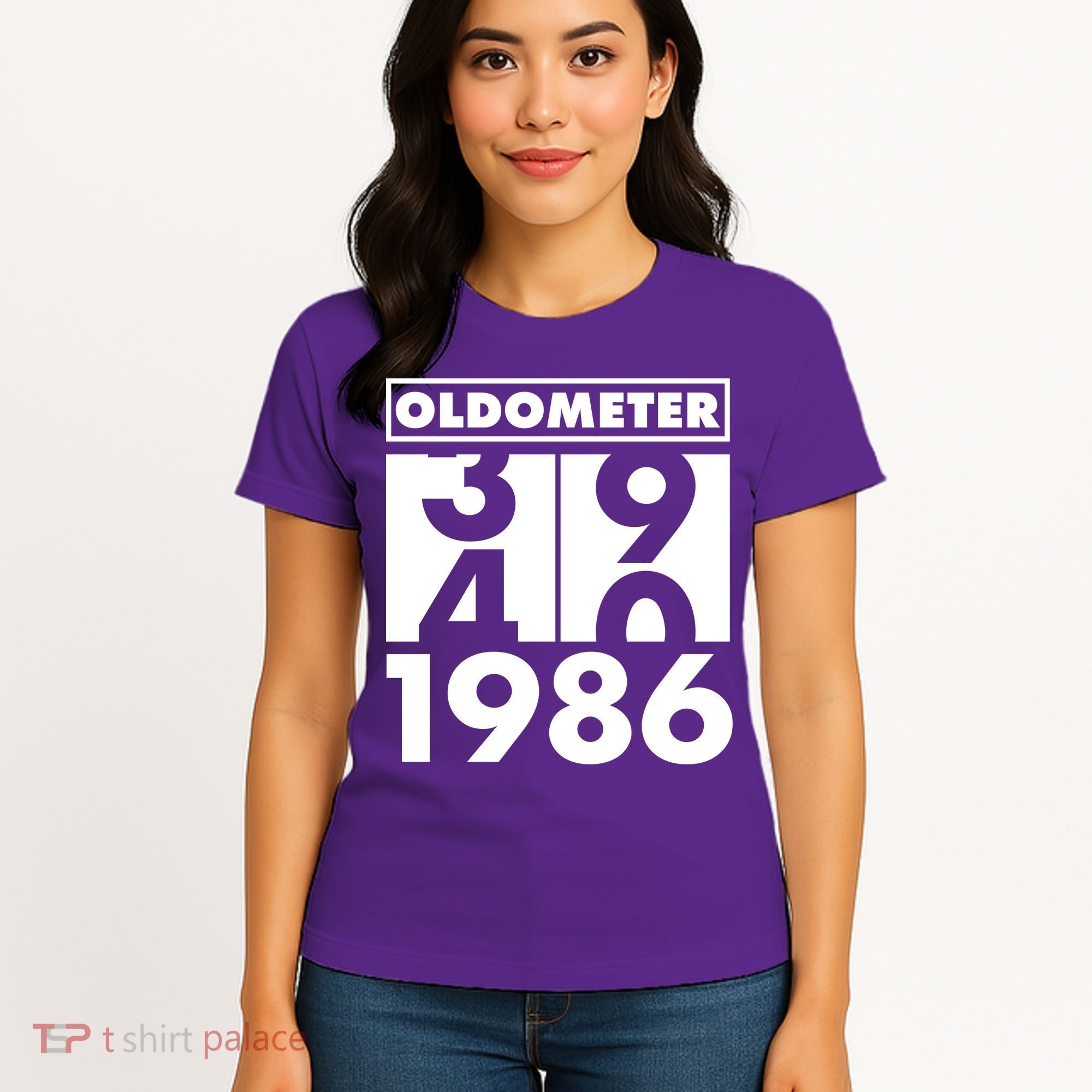 40th Birthday Oldometer 1986 Women's T-Shirt