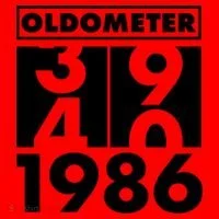 40th Birthday Oldometer 1986 Santa Hat thumb 1