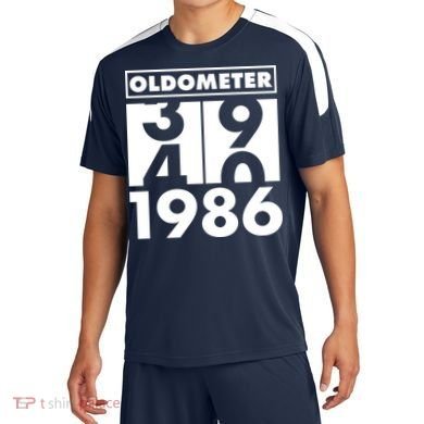 40th Birthday Oldometer 1986 Soccer Jersey