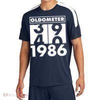 40th Birthday Oldometer 1986 Sport-Tek Competitor United Soccer Jersey thumb 0