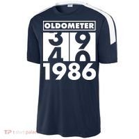 40th Birthday Oldometer 1986 Sport-Tek Competitor United Soccer Jersey thumb 2