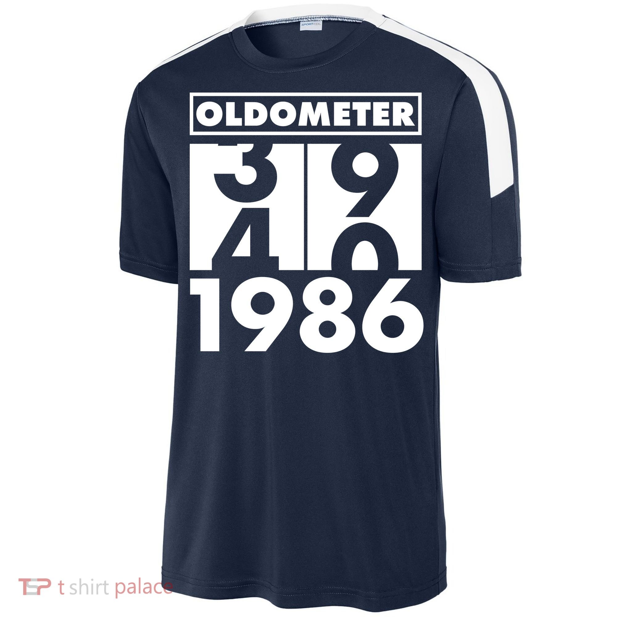 40th Birthday Oldometer 1986 Sport-Tek Competitor United Soccer Jersey