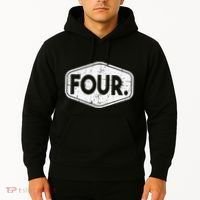 4th Birthday of 4 years old four Hoodie thumb 2