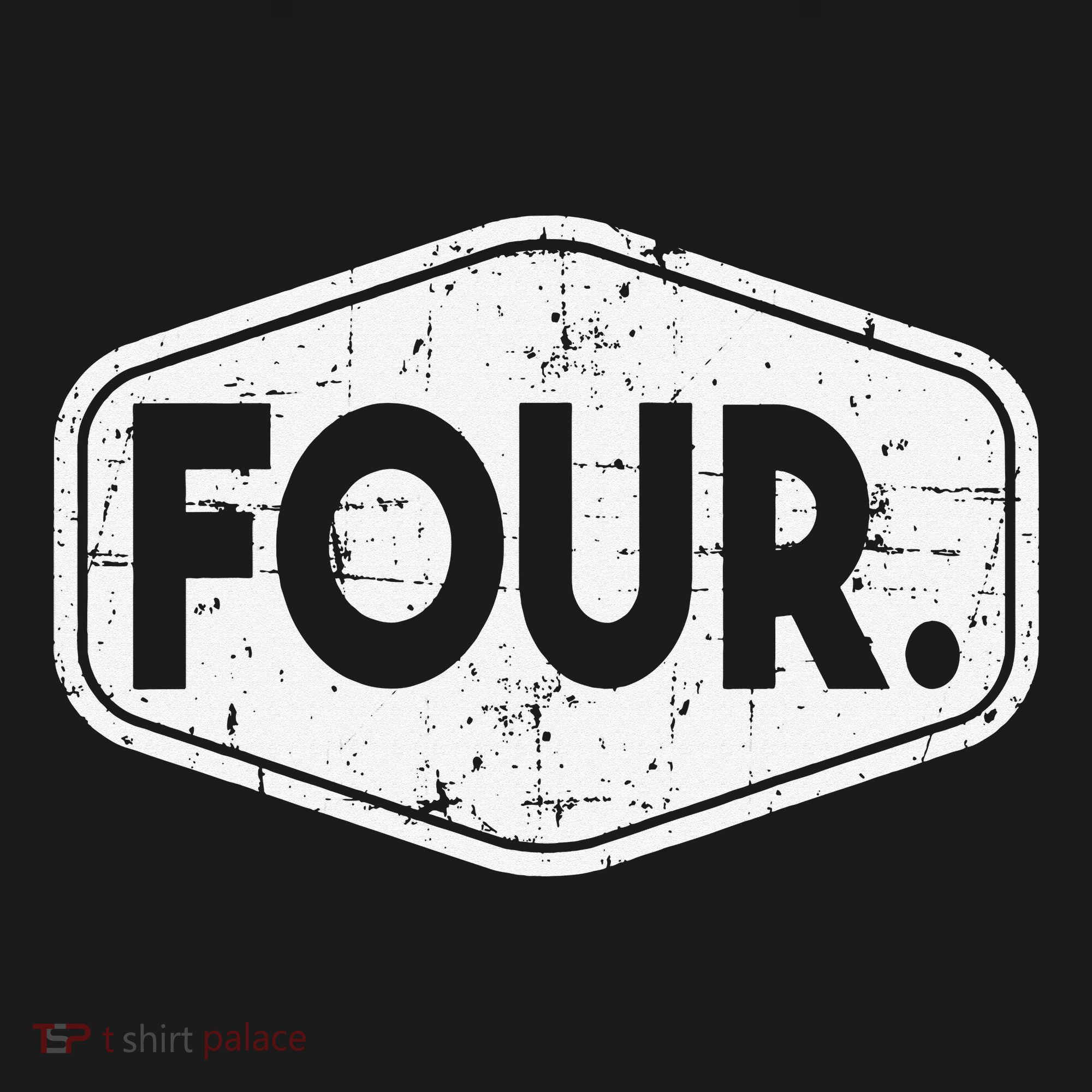 4th Birthday of 4 years old four Sweatshirt