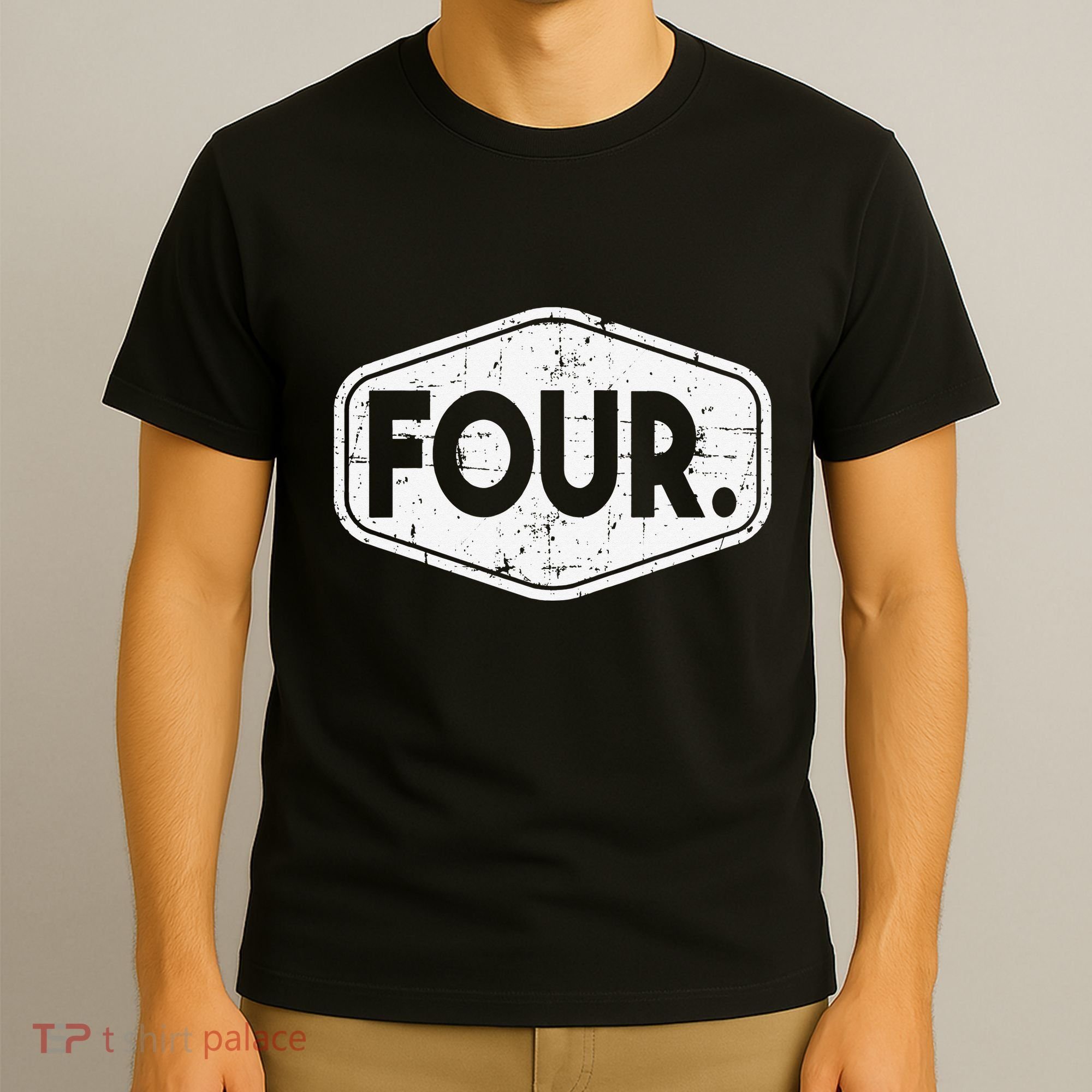 4th Birthday of 4 years old four T-Shirt