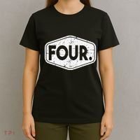 4th Birthday of 4 years old four T-Shirt thumb 4