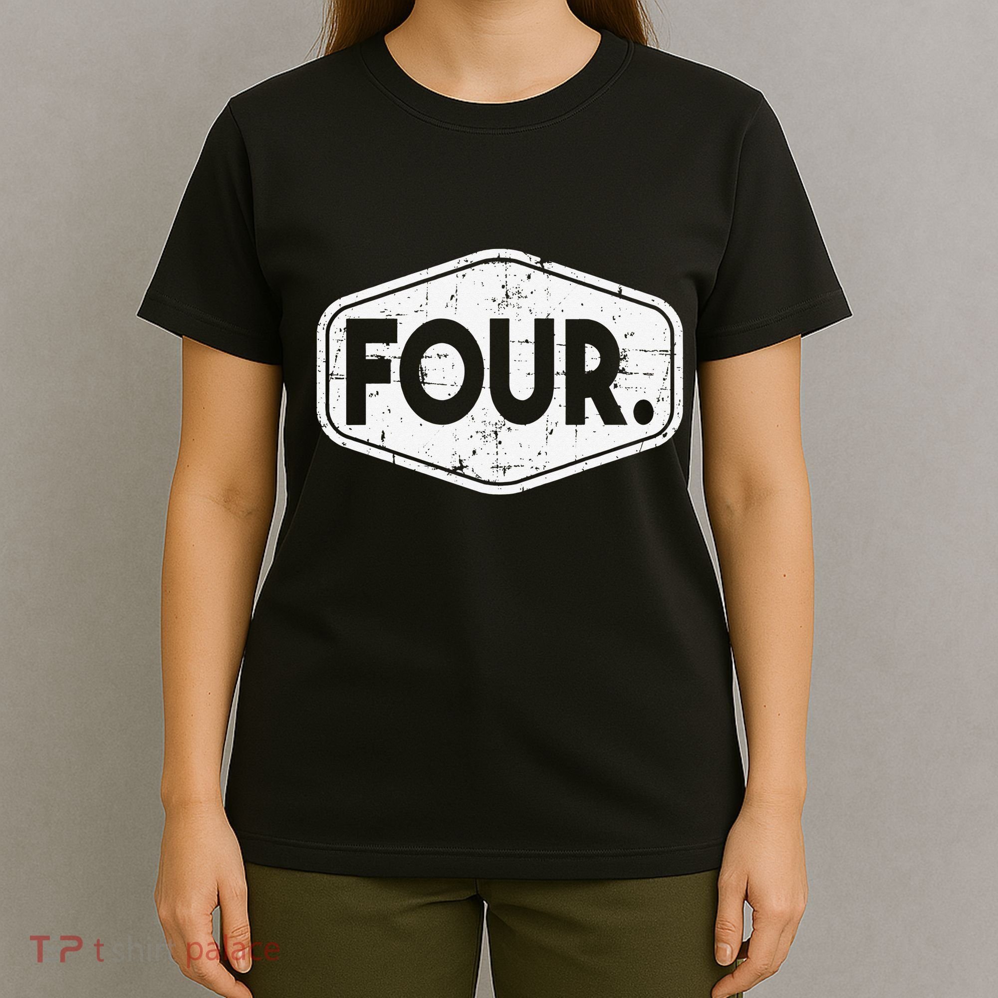 4th Birthday of 4 years old four T-Shirt
