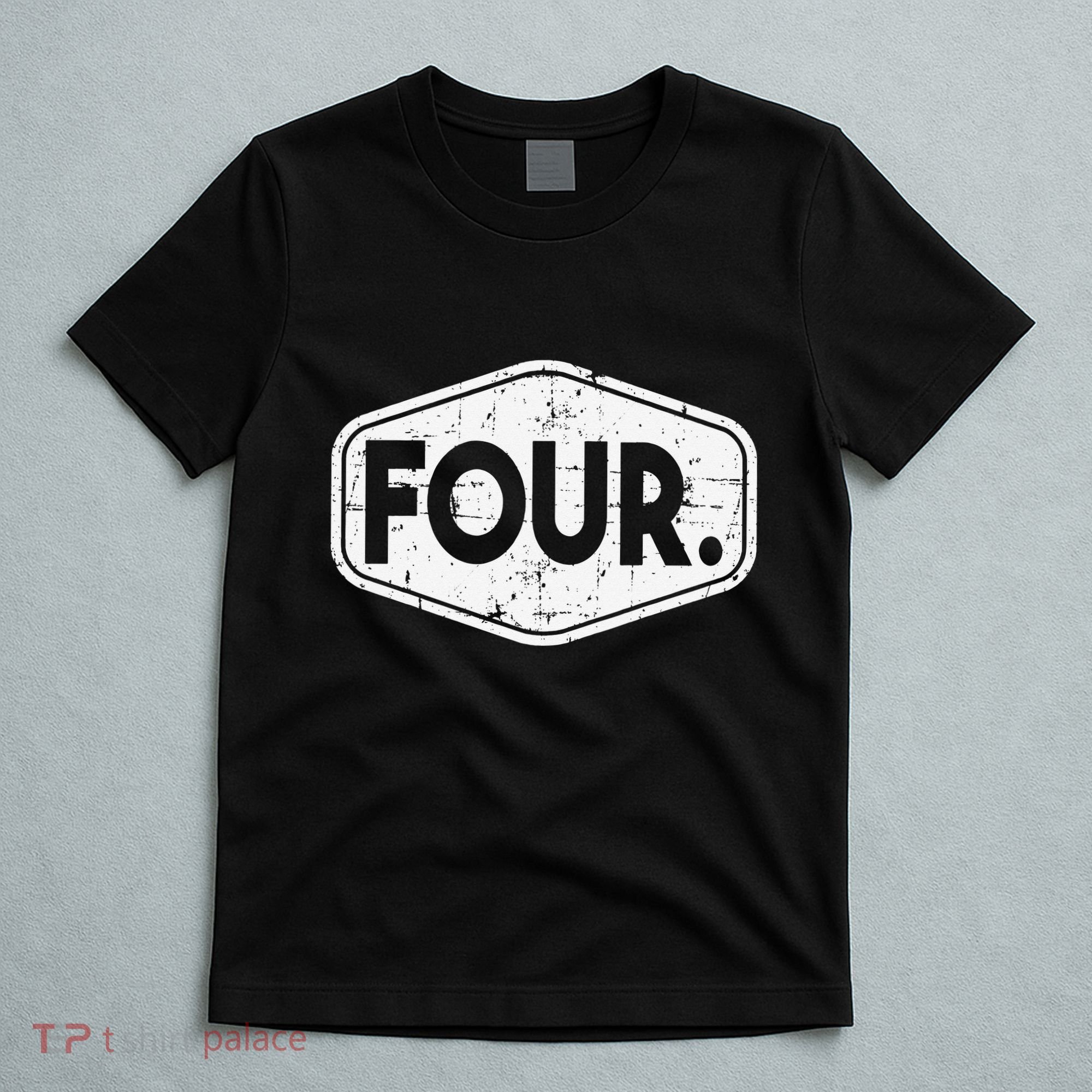 4th Birthday of 4 years old four T-Shirt