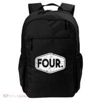 4th Birthday of 4 years old four Backpack thumb 0