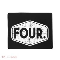 4th Birthday of 4 years old four Mousepad thumb 0