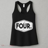 4th Birthday of 4 years old four Women's Tank Top thumb 3