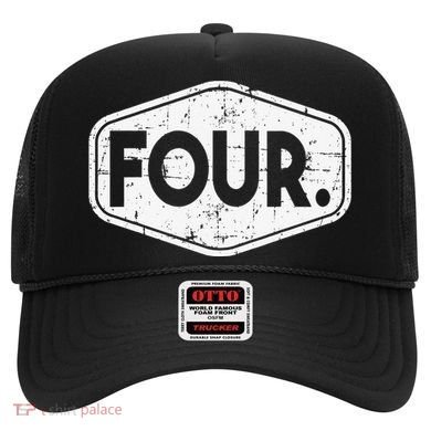 4th Birthday of 4 years old four Hat