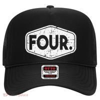 4th Birthday of 4 years old four Hat thumb 0