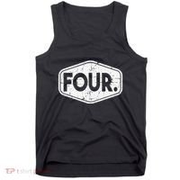 4th Birthday of 4 years old four Tank Top thumb 0