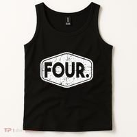 4th Birthday of 4 years old four Tank Top thumb 2