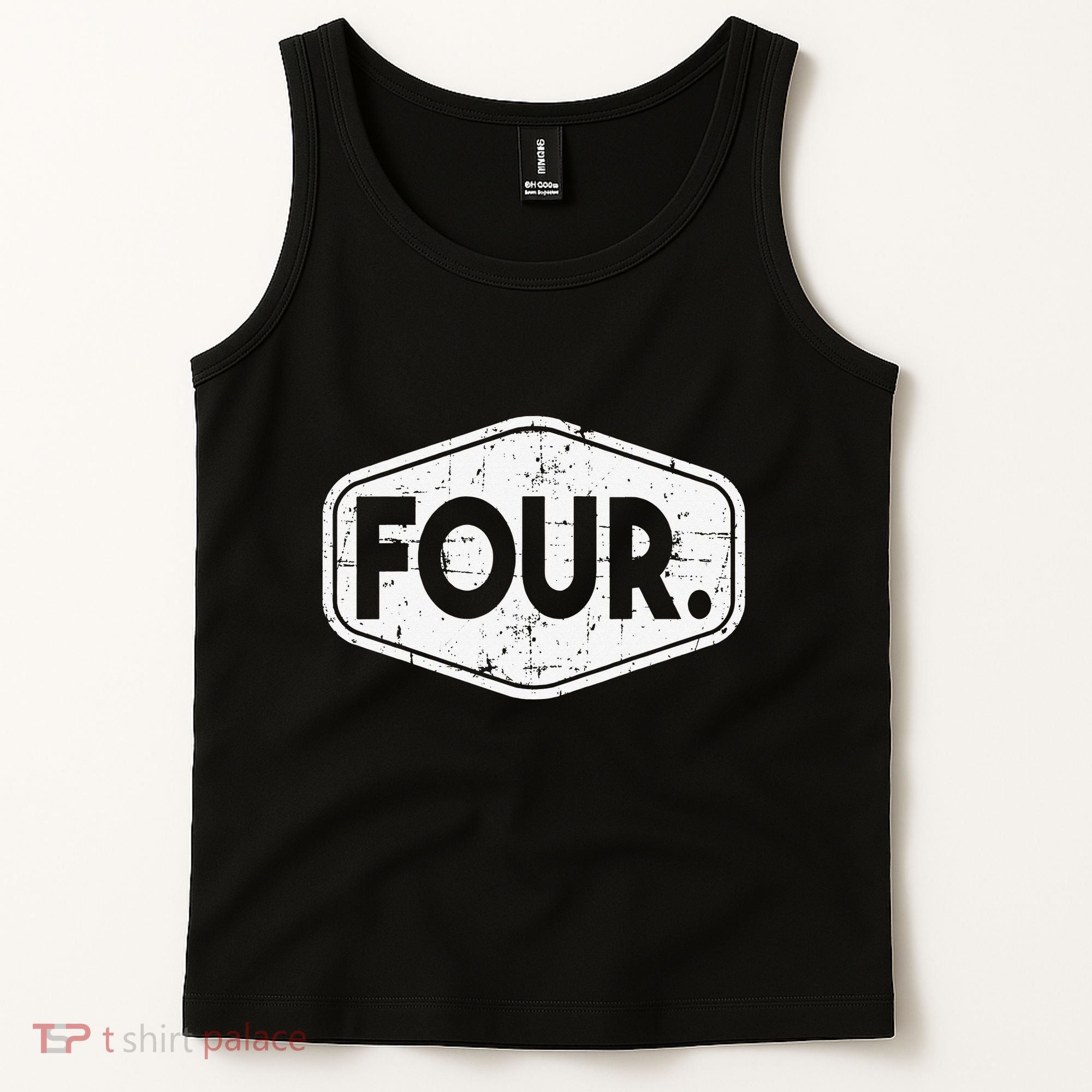 4th Birthday of 4 years old four Tank Top