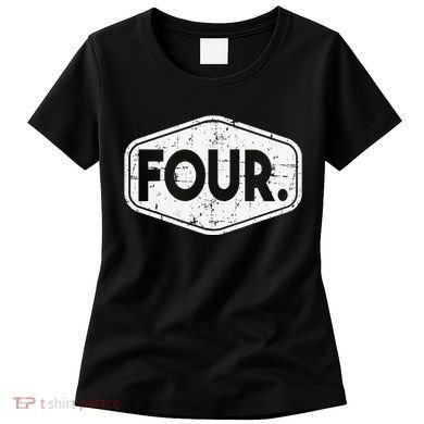 4th Birthday of 4 years old four Women's T-Shirt