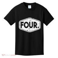 4th Birthday of 4 years old four Kids T-Shirt thumb 0