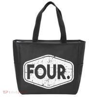 4th Birthday of 4 years old four Tote Bag thumb 0