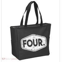4th Birthday of 4 years old four Tote Bag thumb 2