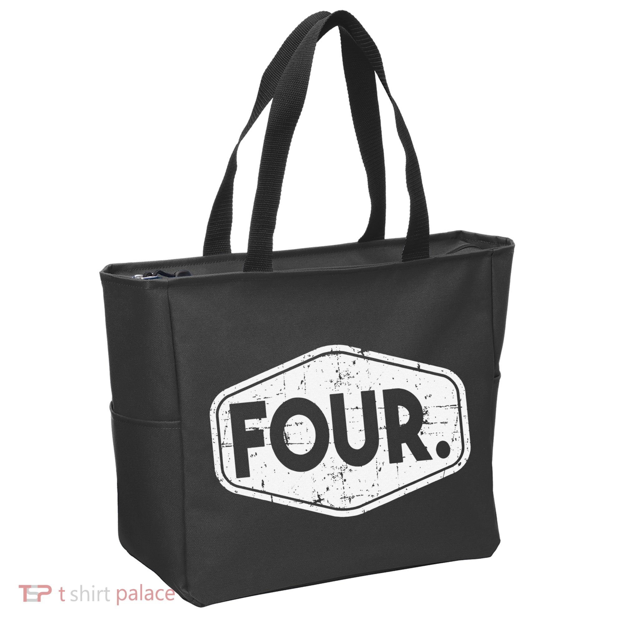 4th Birthday of 4 years old four Tote Bag