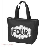 4th Birthday of 4 years old four Tote Bag thumb 3