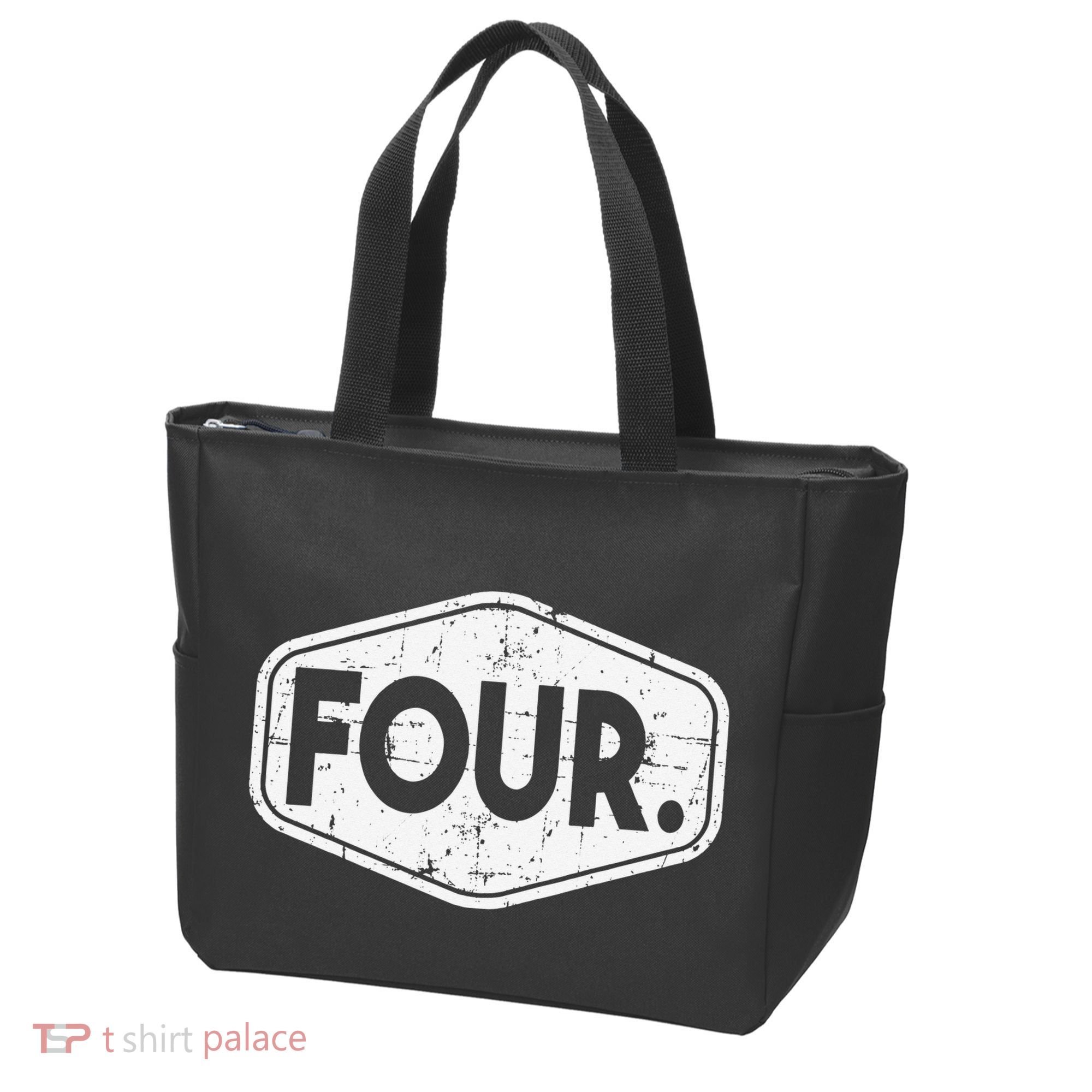 4th Birthday of 4 years old four Tote Bag