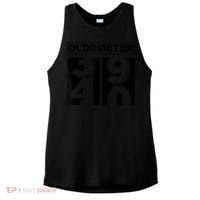 40th Birthday Oldometer 39-40 Ladies PosiCharge Tri-Blend Wicking Tank thumb 0