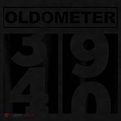 40th Birthday Oldometer 39-40 Ladies PosiCharge Tri-Blend Wicking Tank