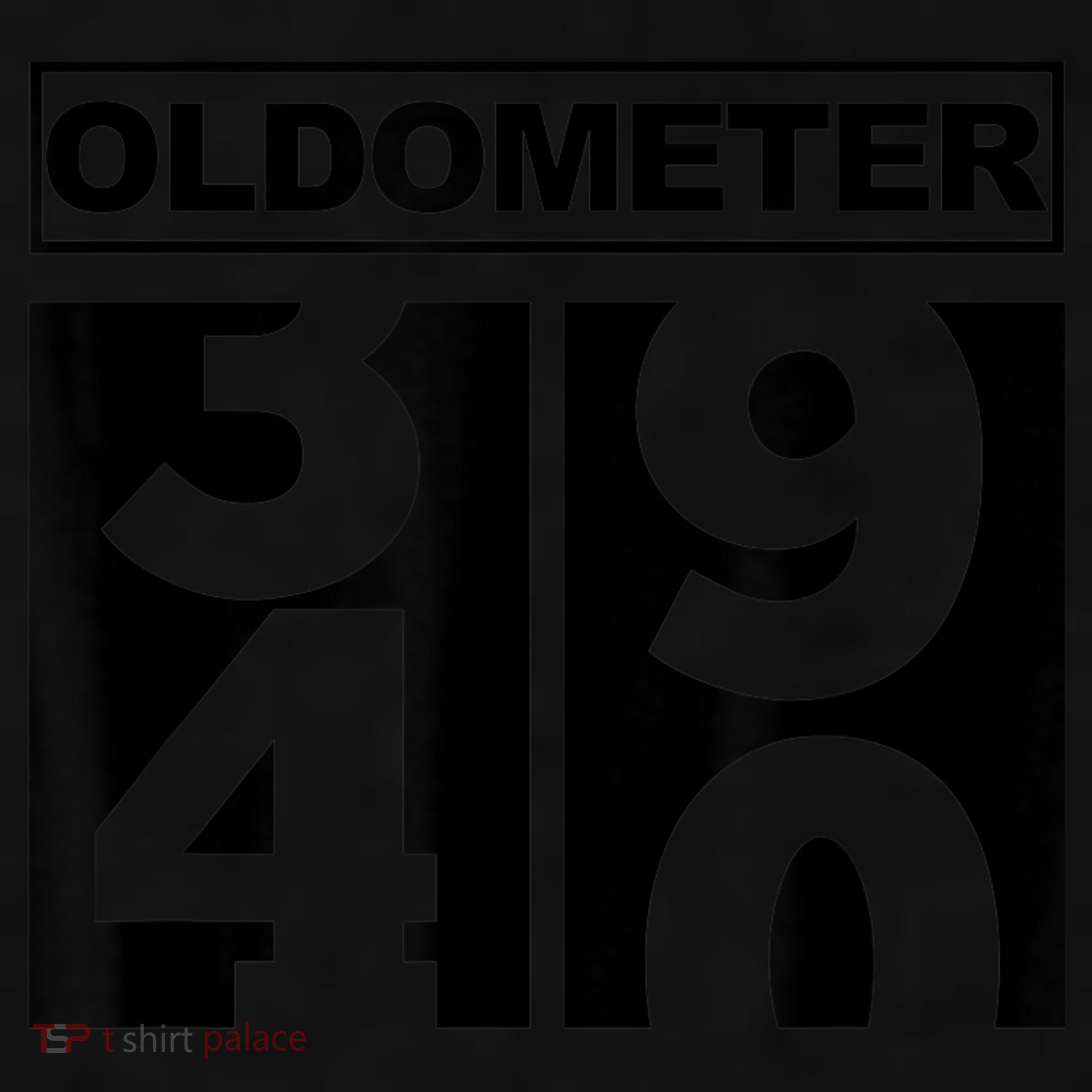 40th Birthday Oldometer 39-40 Ladies PosiCharge Tri-Blend Wicking Tank